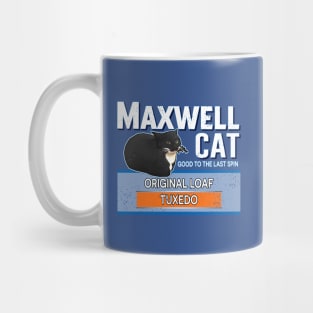 Maxwell Cat Coffee Mug